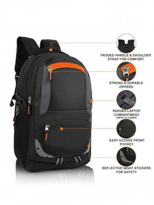 MONVELLI Casual for Men Women Boys Girls/Office 40 L Laptop Backpack