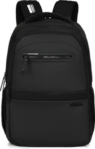 HOT SHOT Large 38L Laptop Backpack Black - Image 1
