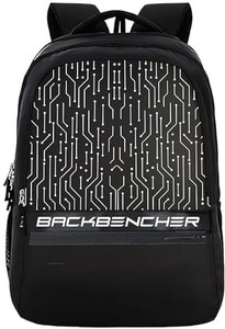 saracreation Black Edition Bag with 2 Secret Pockets 35 L बैकपैक