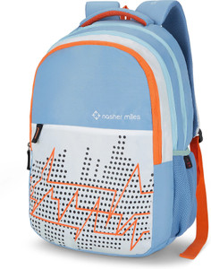 NASHER MILES Pulse Backpack for Men & Women|3 compartment/Casual|Rain Cover 45 L Backpack