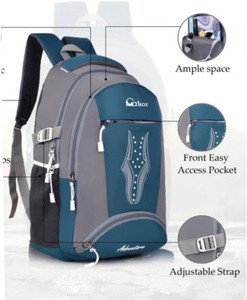 Catbox Medium 35 L Laptop Backpack Casual Backpack for Men Women Boys Girls/Office 35 L Backpack
