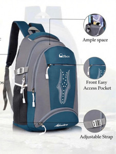 Catbox Medium 35 L Laptop Backpack Casual Backpack for Men Women Boys Girls/Office 35 L Backpack