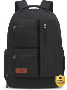 Skybags Nexus 25L Black Laptop Backpack - Image 6