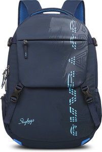 SKYBAGS XELIUS PRO 01 BACKPACK NAVY 29 L Laptop Backpack