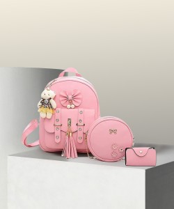 AshCrafzee Fashion Sling Bag Wallet Combo for Girls 14 L Laptop Backpack