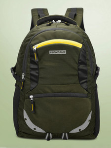 PROVOGUE Spacy unisex with rain cover and reflective strip 35 L Laptop Backpack