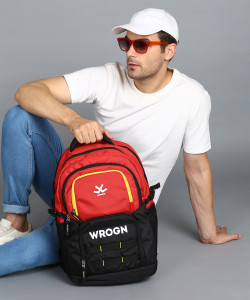 WROGN Aero Unisex Bag with rain cover Office/School/College/BusinessB-46L 46 L Backpack