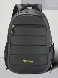 PROVOGUE Casual Self Design Backpack with Rain cover 38 L Laptop Backpack