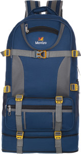 MOVIZO WATERPROOF TREKKING BAG HIKKING BACKPACK FOR TRAVEL & OUTDOOR Rucksack Rucksack - 80 L