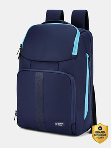 NASHER MILES Newark 31L Navy Blue Laptop Backpack Pack of 3 - Image 6