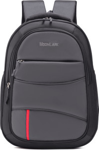 MOONLARK Durable Waterproof Office Bag with Rain Cover & Smart Storage | Travel 35 L Laptop Backpack