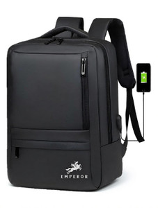 Emperor Multi-purpose Bag with USB charging Port Laptop, office, college bag 34 L Backpack