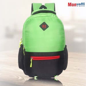 MONVELLI Casual Laptop Backpack for Men Women Boys Girls/Office 30 L Backpack