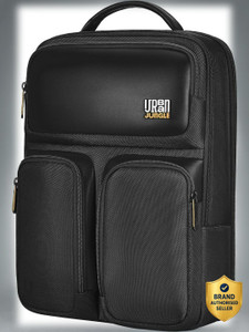 Urban Jungle Wayfarer Black Laptop Backpack 20L - Image 6