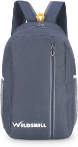 WILDSKILL Stylish Lightweight Backpack College & Travel Bag & Side Bottle Pocket 11 L Backpack