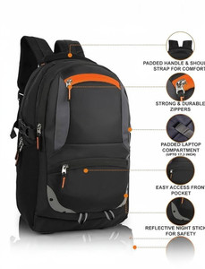 MONVELLI Casual for Men Women Boys Girls/Office 40 L Laptop Backpack