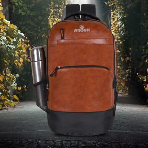 WROGN FAUXY ARTIFICAL LEATHER 30 L Laptop Backpack
