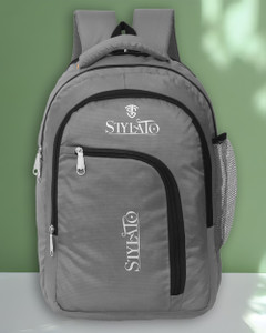 STYLATO 33 L Waterproof 5-Zipper Compartment Premium Daily Use Bags For All Day Support 33 L Laptop Backpack