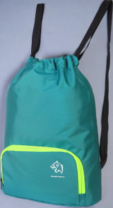 SABERTOOTH PANTER Backpack Daypack, Drawstring bag, Yoga, sport bag and gym  bag 18 Liters 12 L Backpack Blue Price in India