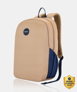 American Tourister Daybreak 25L Beige Laptop Backpack - Image 6