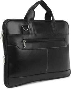 RUTENDO Men Black Messenger Bag