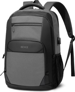 BENGE Unisex 15.6 inch Laptop Backpack With Smart USB Port For Office, 30 L Laptop Backpack