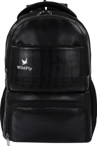 WildFly Leather Laptop backpack for Office/Collage/Casual 35 L Laptop Backpack