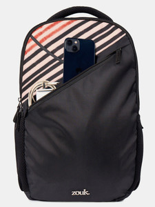 ZOUK Taaran Backpack - Qutub Stripes 18.5 L Backpack