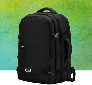 Cluci Luxur Overnighter Expandable Anti Theft feature business/Travel/luggage backpack 45 L Laptop Backpack