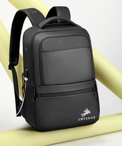 Emperor Anti-Theft With USB charging Port & back pocket 32 L Laptop Backpack