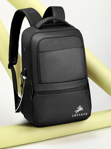 Emperor Anti-Theft With USB charging Port & back pocket 32 L Laptop Backpack