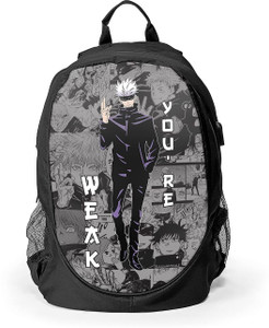 gojo mini backpack WonderCon Exclusive this heroic accessory will keep your cursed objects safe at hand Buy Unisex Black Inevitable Gojo