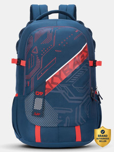SKYBAGS Vesper 40L Navy Laptop Backpack - Image 6