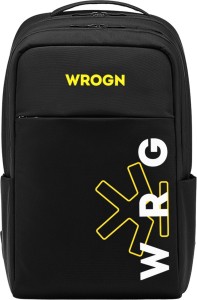 WROGN Sleek and Functional Business Laptop Bag Ideal for Travel,Work,and Daily Commute 35 L Laptop Backpack