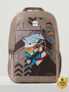 Wildcraft Cyber_Punk 4.0 Seige 45L Beige Backpack - Image 6