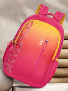 SKYBAGS Atlas-E Casual Printed School Bag For Girls And Boys 23 L Backpack