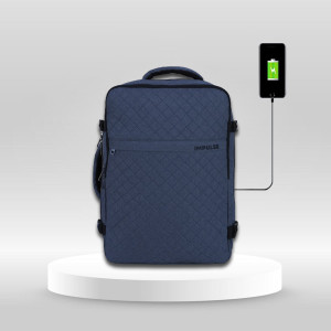 IMPULSE USB charging port, Anti theft pocket, business/Office/college Unisex Travel bag 40 L Laptop Backpack