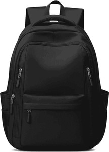 Flamebird Black Laptop Backpack Water-Resistant, Anti-Theft Design, Lightweight Travel Bag 30 L Backpack