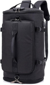 HANDCUFFS Rucksack Backpacks Travel Duffle Bags Luggage Bag with Shoes Compartment 5 L Backpack