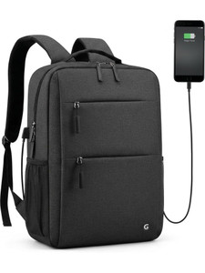GadgetBite 20L Laptop Backpack 15.6" USB Port, Organiser, Bottle Pocket - Blue 20 L Laptop Backpack