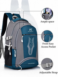 HINEX BAGS 35 L SCHOOL BAG MEN BACKPACK LAPTOP BAG 35 L Laptop Backpack
