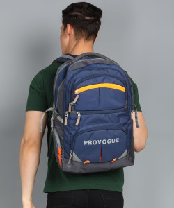 PROVOGUE Spacy Unisex Bag with rain cover Office/School/College/Business-41L-NB 41 L Backpack
