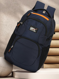 HRX by Hrithik Roshan Buster Unisex Bag with rain cover Office/School/College/BusinessA-40.1L 40.1 L Backpack