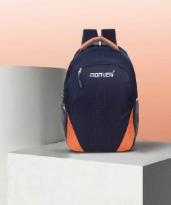 MONVELLI For College School Travel Office 32 L Backpack