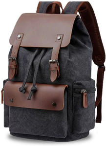 SKOVA London Eco Friendly 30L Vegan Leather Travel Backpack - Image 5
