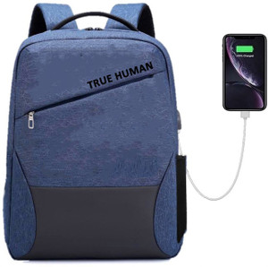 True Human backpack With USB charging Port Laptop bag/Office bag/college bag 32 L Laptop Backpack