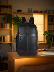 Veneer Casual Professional Laptop Backpack with 15.6" Padded Compartment & Sleek Design 35 L Trolley Laptop Backpack
