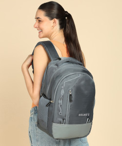 HOLME'S Laptop Backpack 2010 For College School Travel Office Casual Use For Men & Women 30 L Laptop Backpack