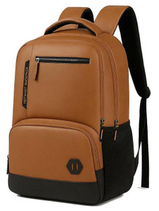 HOT SHOT HOTSHOT BAGS VINTAGE FAUX LEATHER|LAPTOP BAG|MEN & WOMEN|OFFICE|COLLEGE BACKPACK 32 L Laptop Backpack