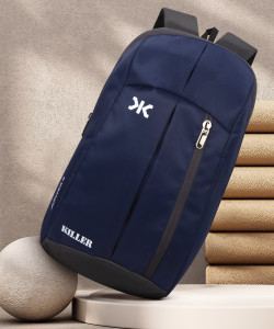 KILLER Jupiter Navy Small Outdoor Mini Backpack 12L Daypack 12 L Backpack